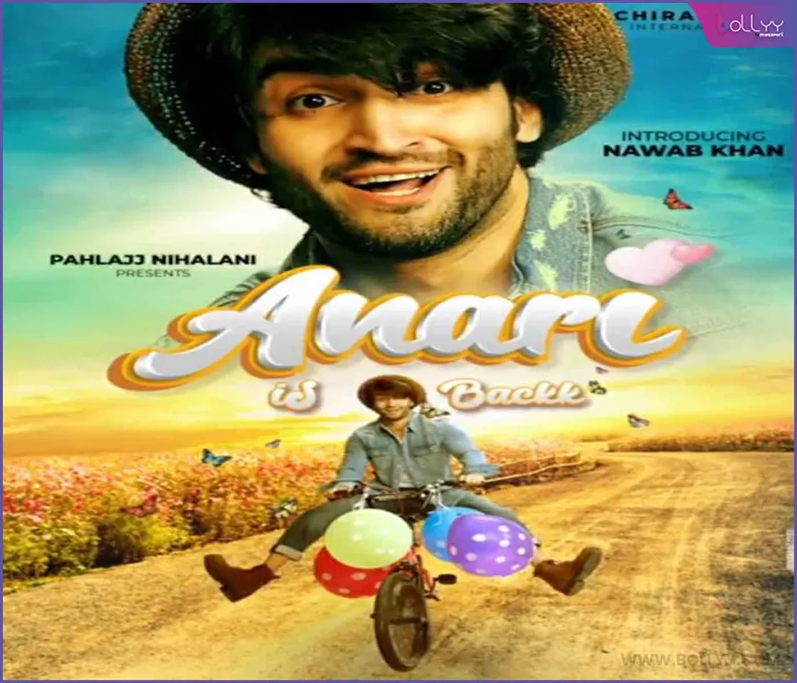 Anari is Backk Trailer: The Trailer of Pahlaj Nihlani's film with an innocent character is out