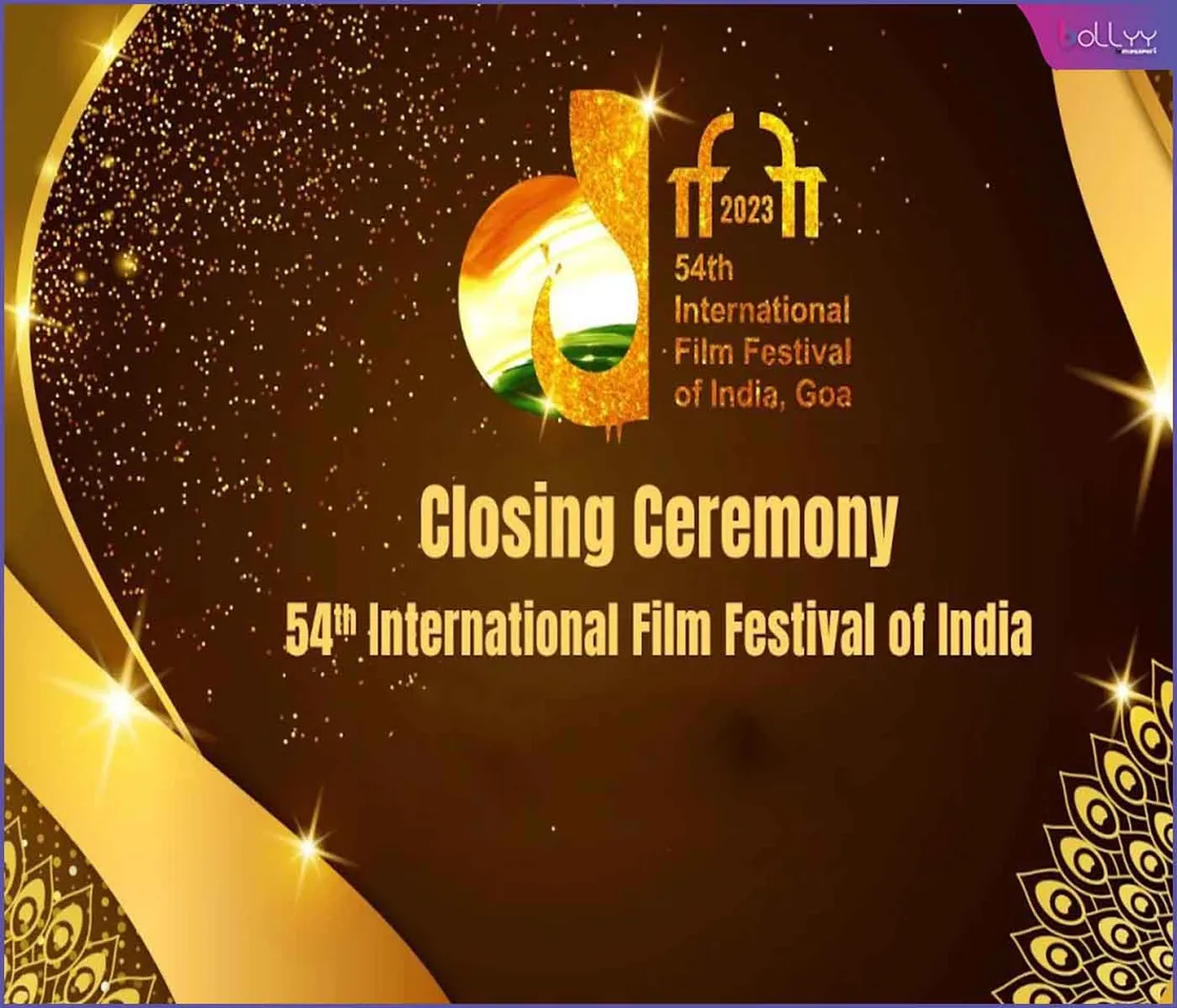The closing ceremony of the 54th International Film Festival of India held in Goa is being telecast live on DD News