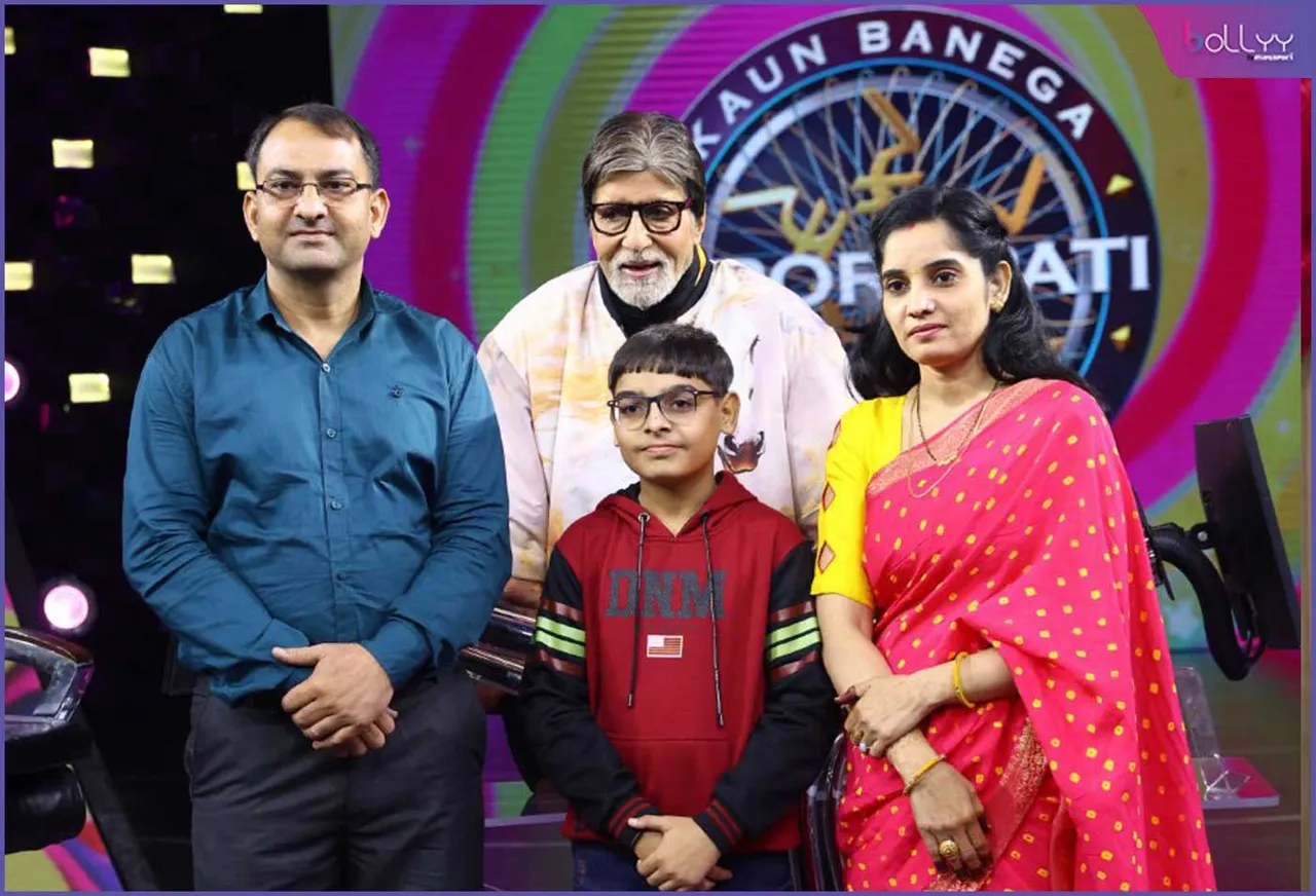 “The only thing that matters is your ‘knowledge’”, believes Mayank, the youngest contestant to attempt the 7 Crore Question on KBC - Kid’s Juniors Week