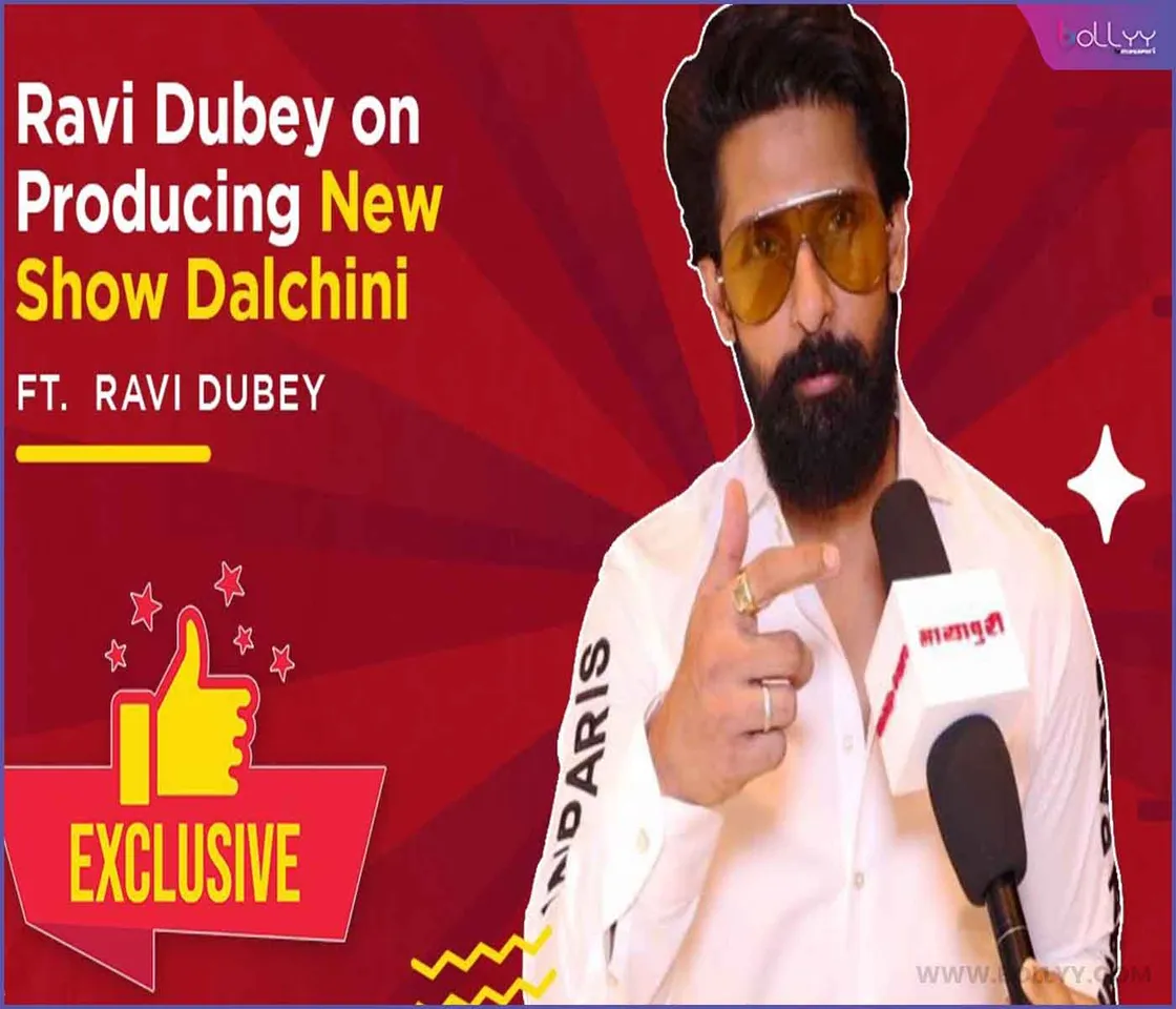 What did actor Ravi Dubey say about his new show ‘Dalchini’ and memories of Mayapuri magazine?