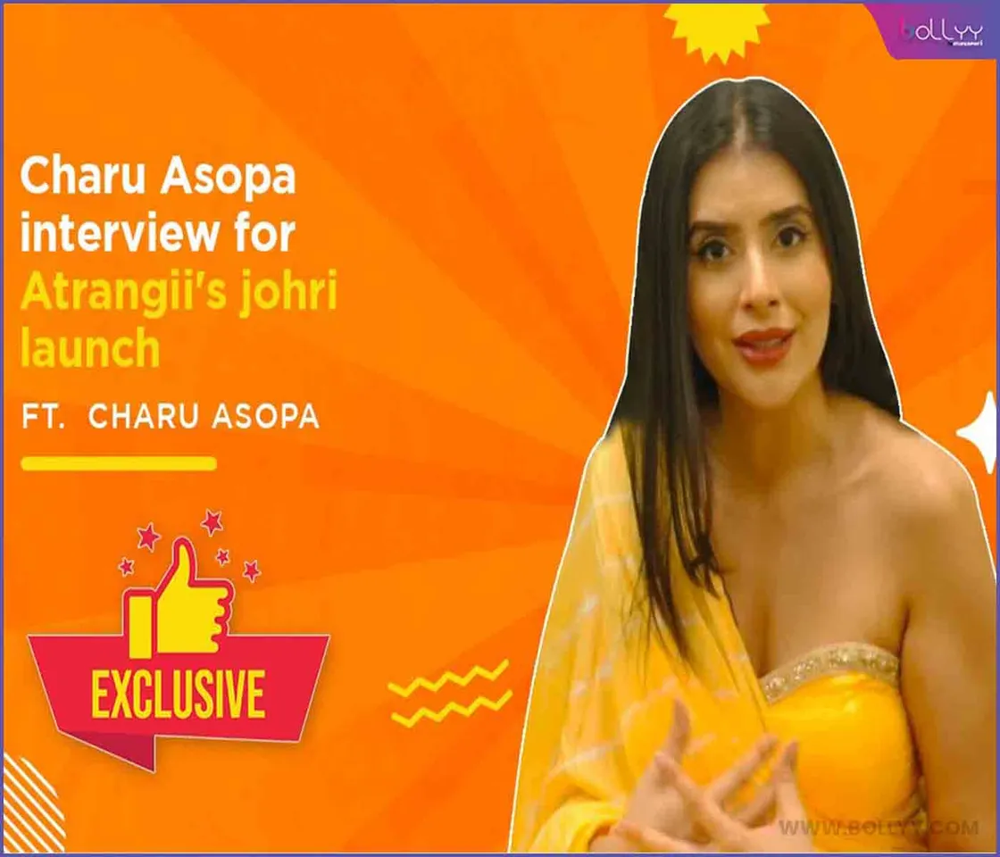 After maternity leave, Charu Asopa is making a great comeback with the Atrangi Channel web series 'Johri'