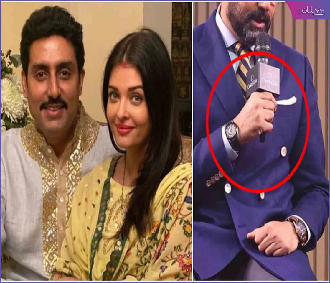Abhishek Bachchan: Will the actor part ways with Aishwarya Rai Bachchan? Spot without the wedding ring