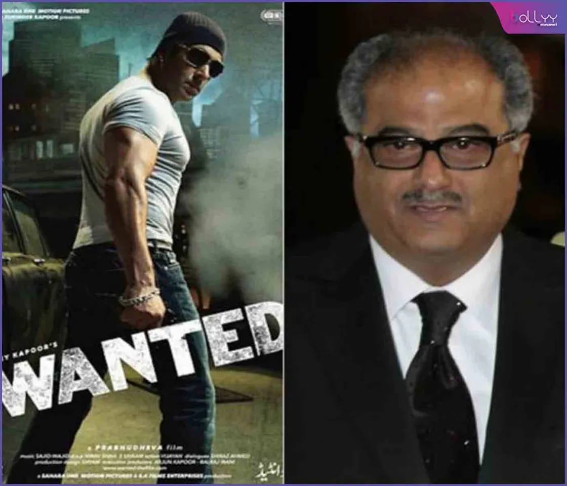 Salman Khan: It was not easy for Boney Kapoor to convince him for the film Wanted, he made him wait till 12 o'clock