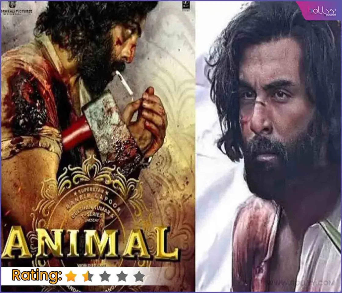 Film Review: "Animal: Great acting by Ranbir Kapoor and Anil Kapoor...but an anti-women film..."