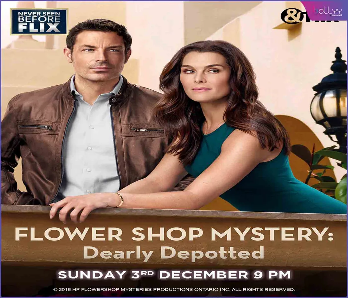 Step into the enchanting realm of suspense and intrigue as &flix, the ultimate destination for Hollywood blockbusters, presents "Flower Shop Mystery: Dearly Depotted