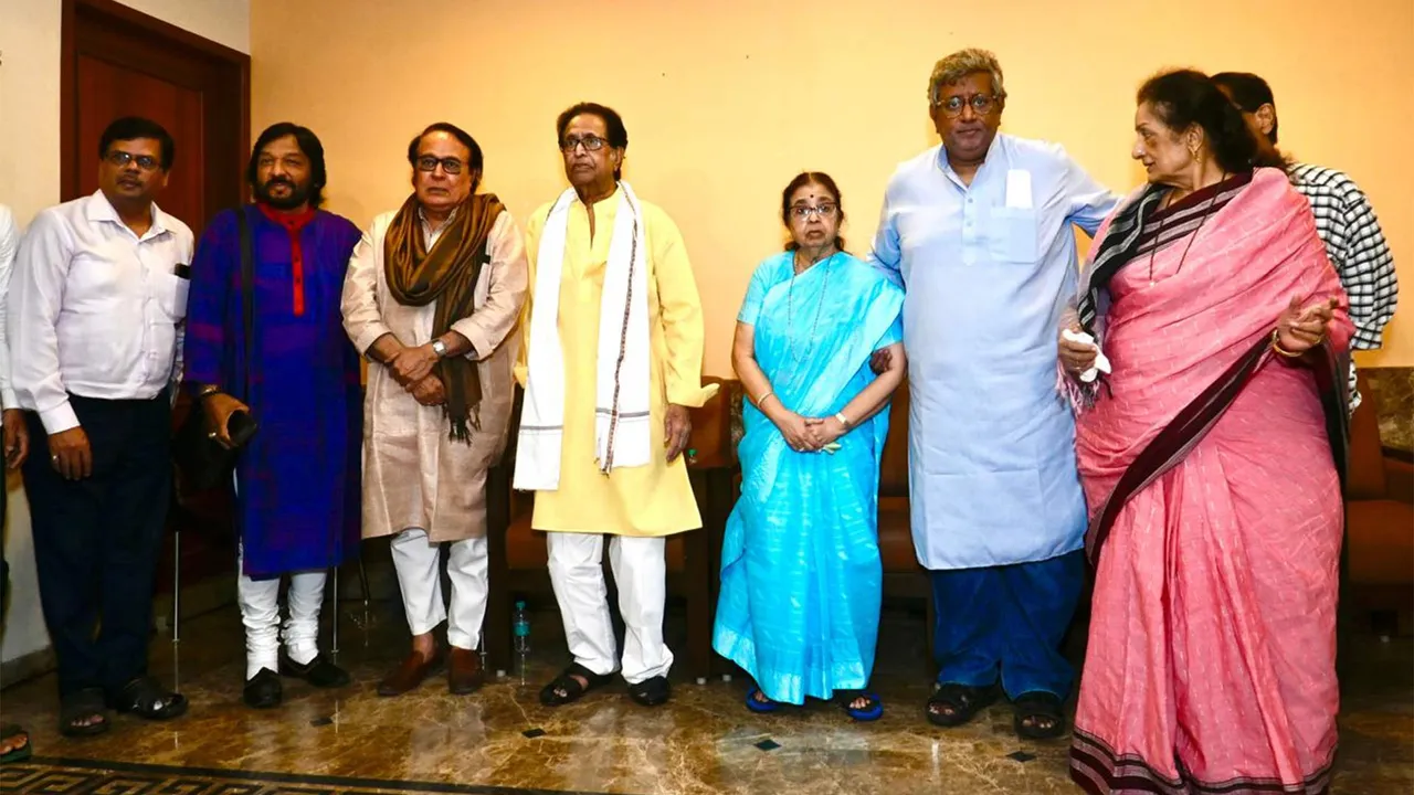 82nd memorial day  Anniversary of Late Master Deenanath Mangeshkar