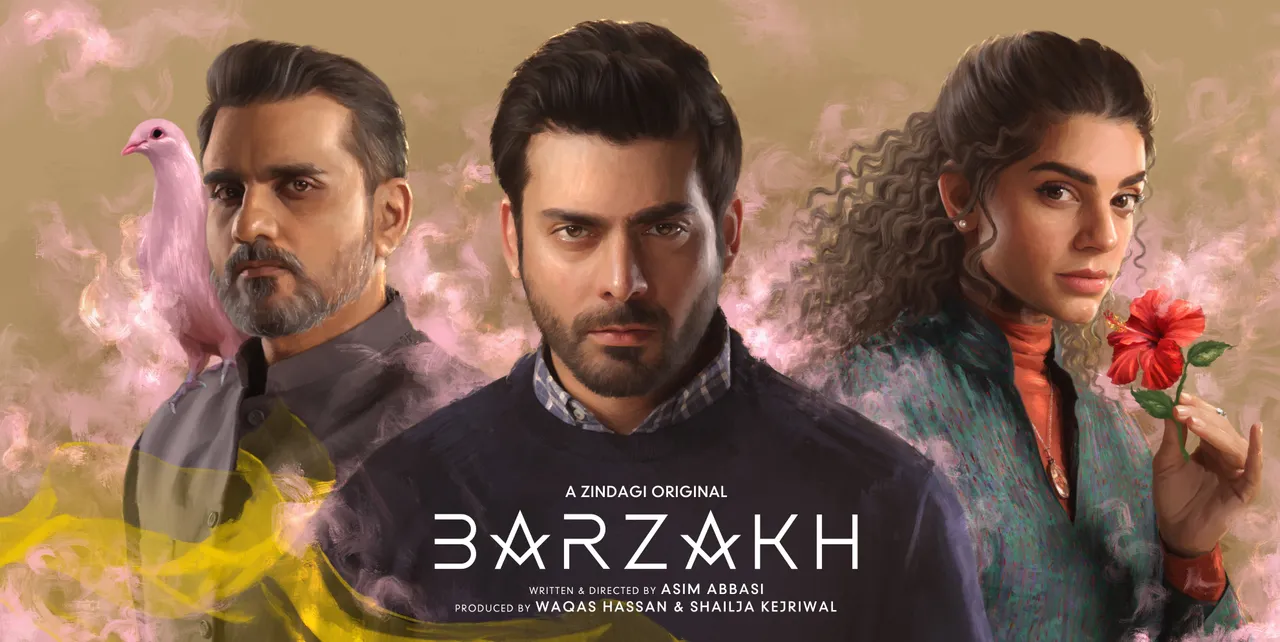 Fawad Khan and Sanam Saeed's 'Barzakh' Premieres on Zindagi YouTube & ZEE5