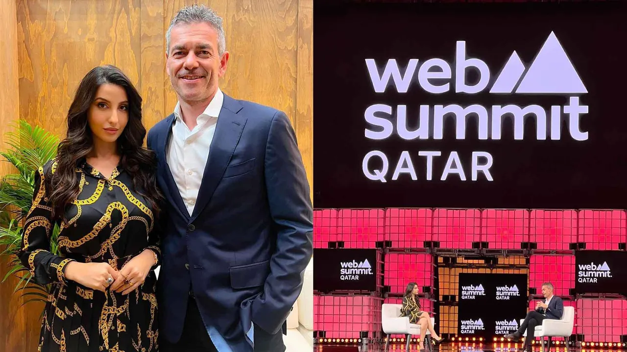 Qatar Web Summit Nora and Trevor Noah Speak on Future of Music & Tech