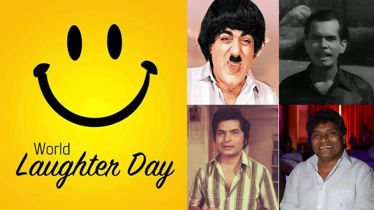 World Laughter Day A Salute to Comic Gems of Bollywood