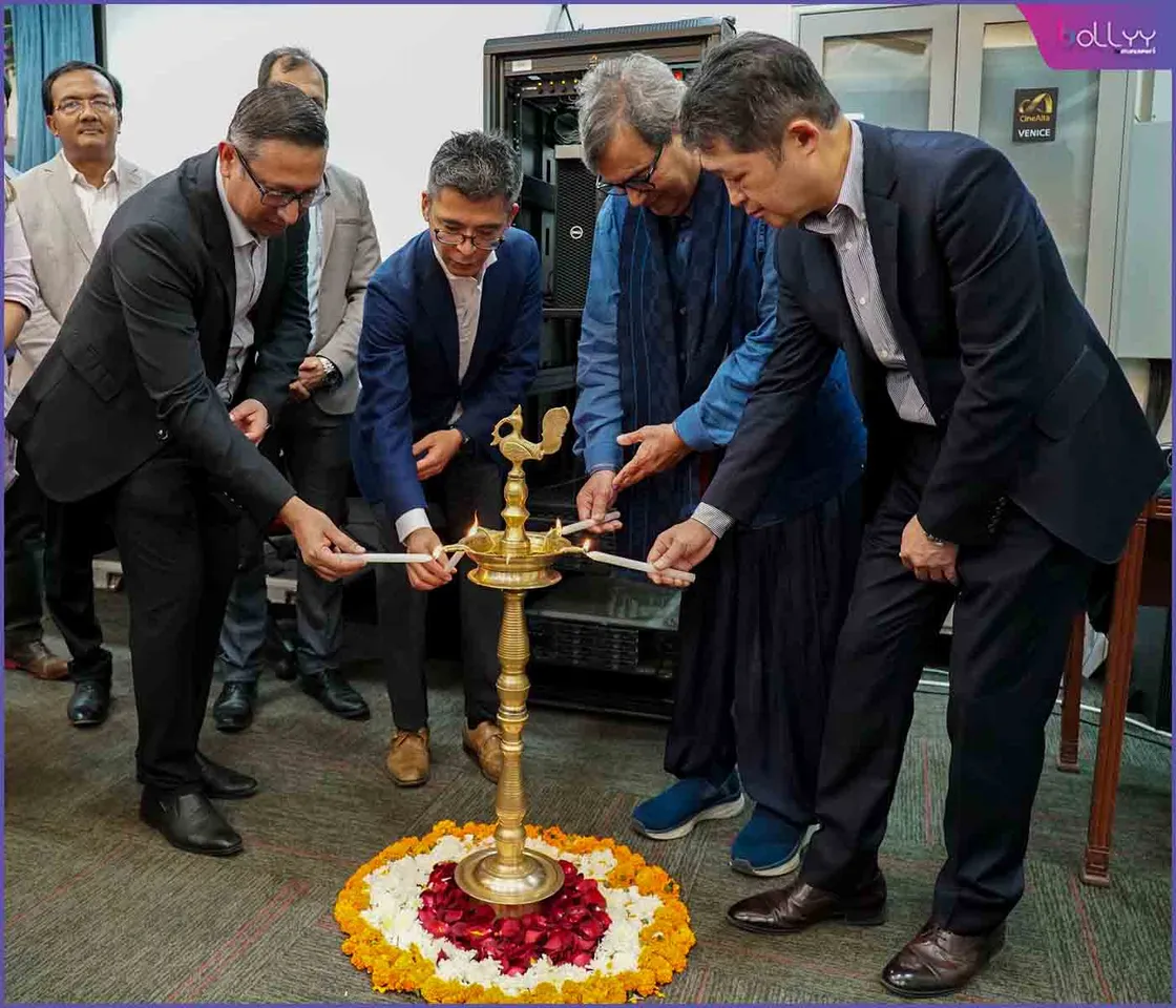 Whistling Woods International and Sony Unveiled Upgraded Sony Media Technology Centre, Pioneering Technological Innovation in India's Content Creation Landscape