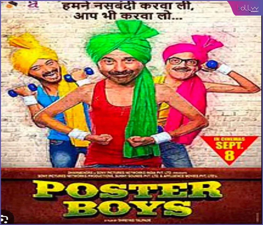 Poster Boys ( 2017) Hindi movie poster