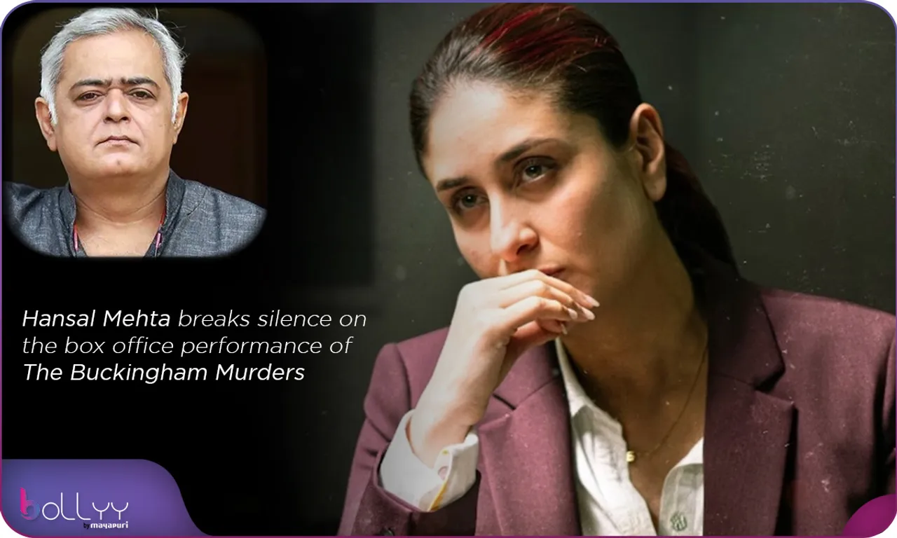 Hansal Mehta breaks silence on the box office performance of The Buckingham Murders