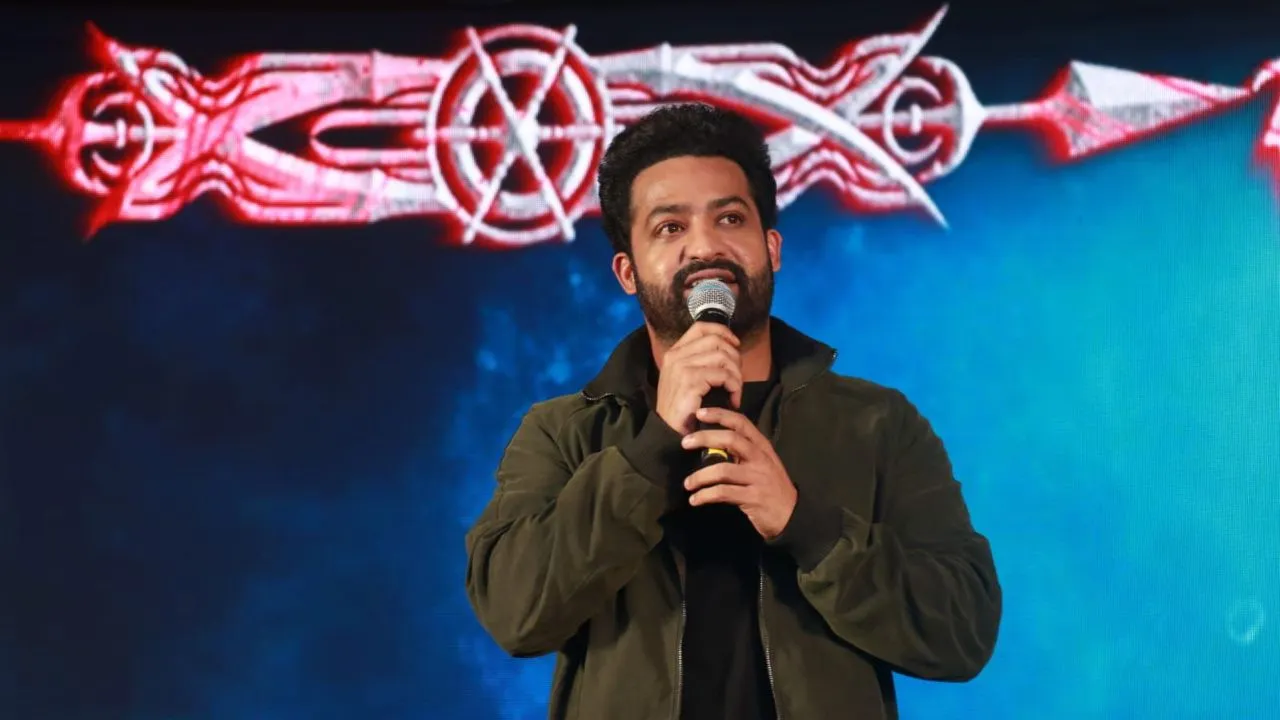 NTR Jr. United by Cinema, 'Man of Masses' Speaks in Chennai
