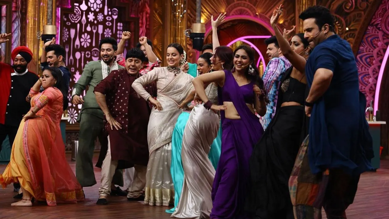 Kangana Ranaut Joins Ganesh Utsav on COLORS' Laughter Chefs