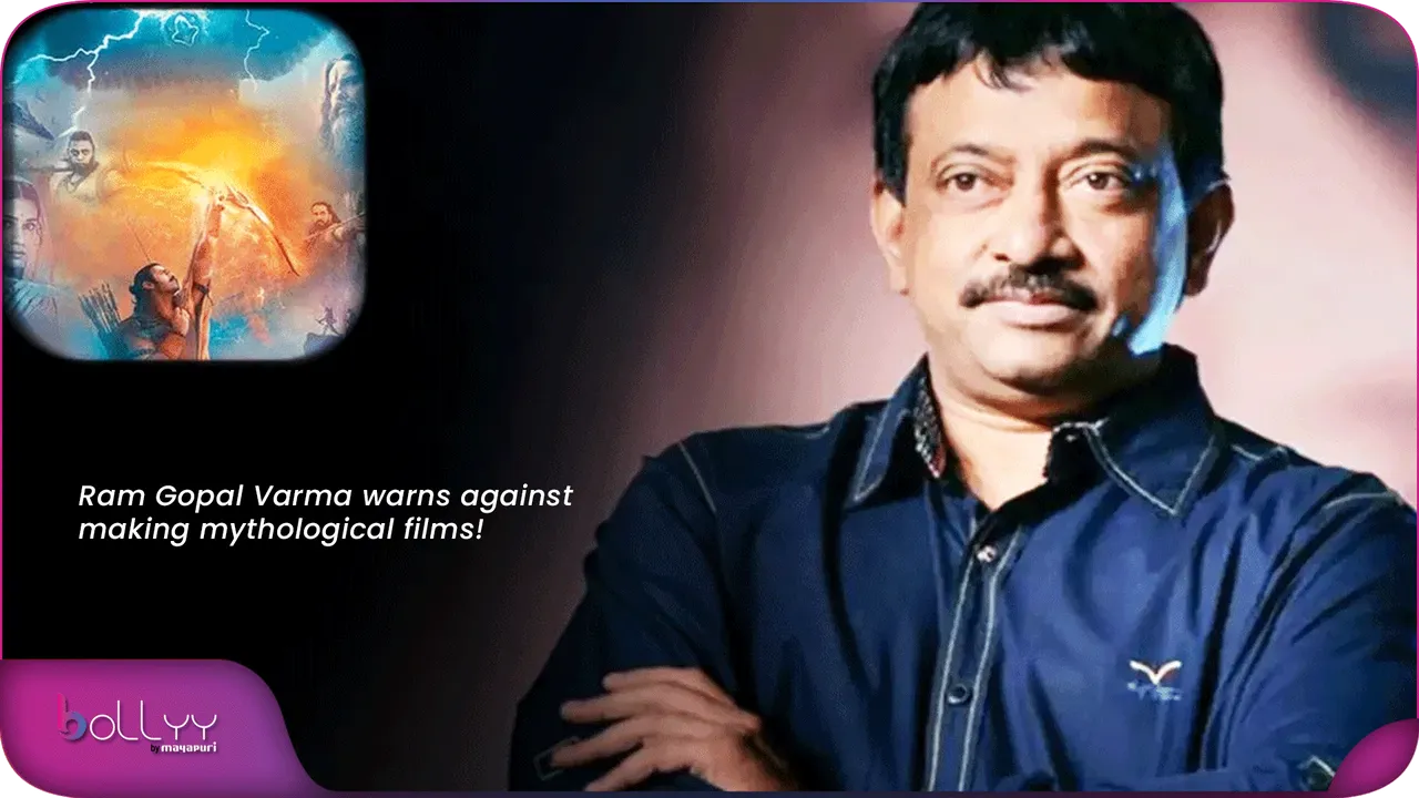 Ram Gopal Varma warns against making mythological films!