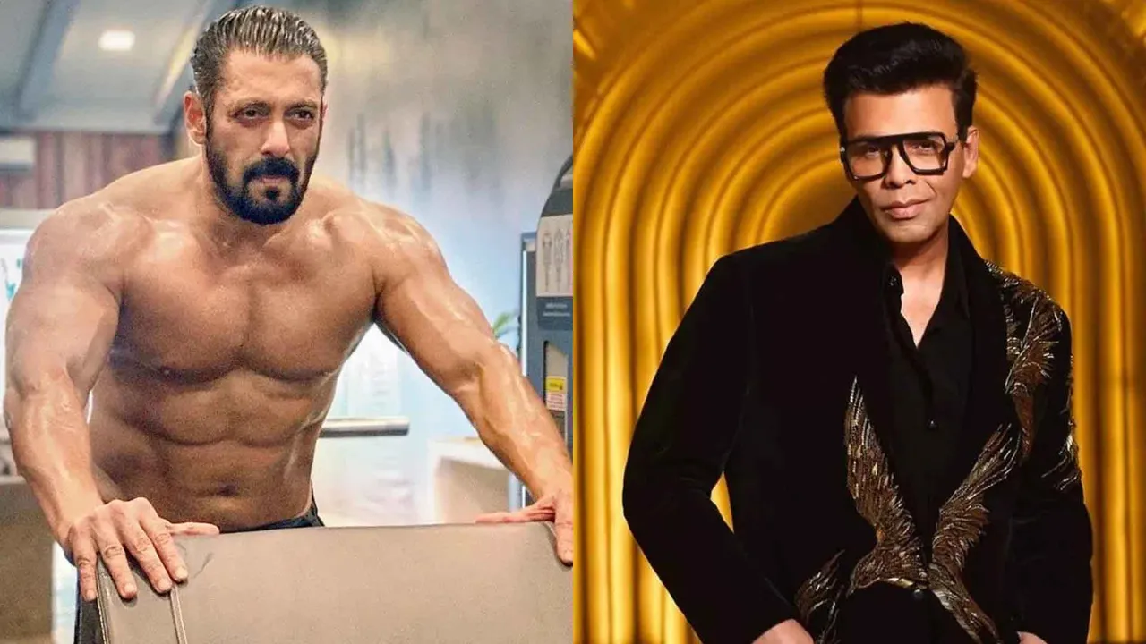Did Salman Khan transform himself for Karan Johar's film 'The Bull'