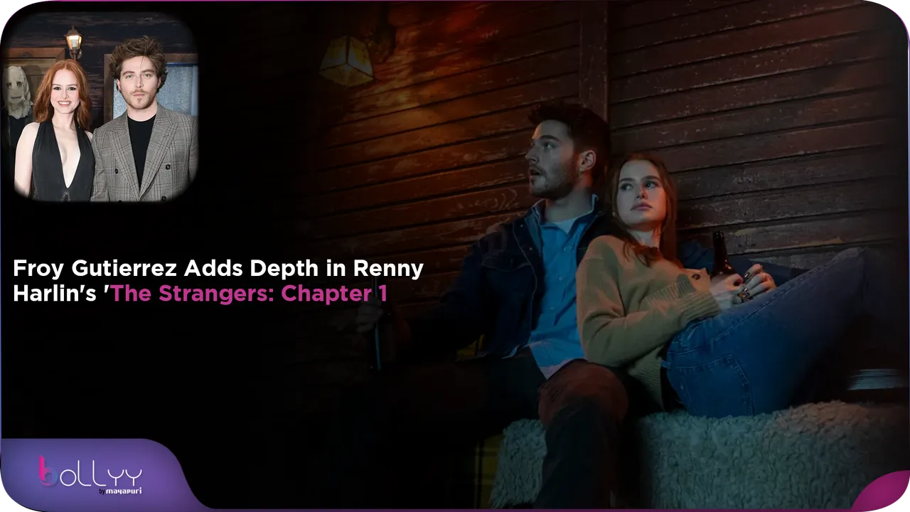 Froy Gutierrez Adds Depth in Renny Harlin's 'The Strangers: Chapter 1'