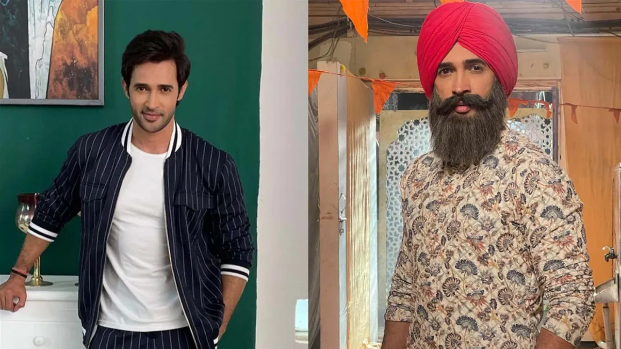 Karan Sharma dons a turban in Udaariyaan