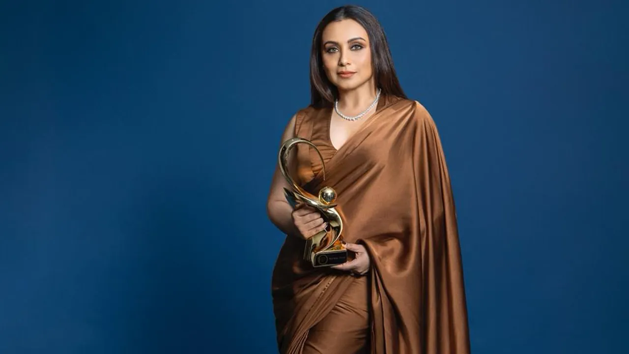 Rani Mukerji Wins Best Actress at Zee Cine Awards