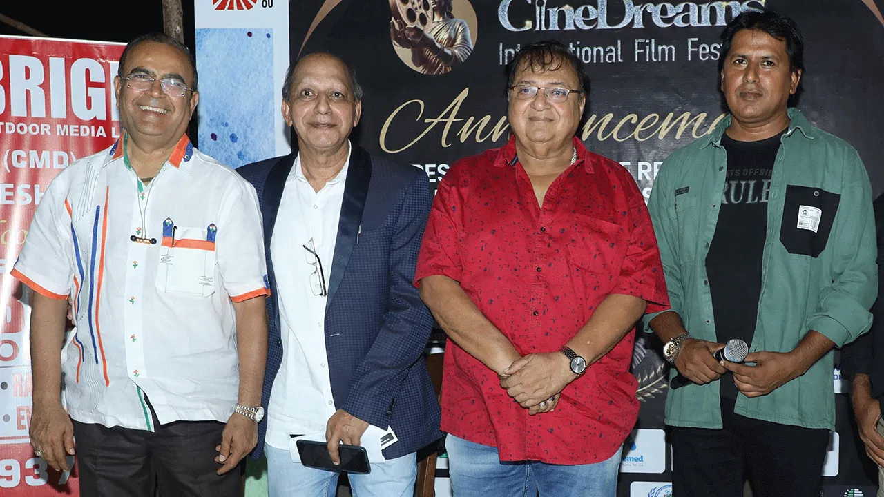 CineDreams Int'l Film Festival Reveals Lineup with Rakesh Bedi & More