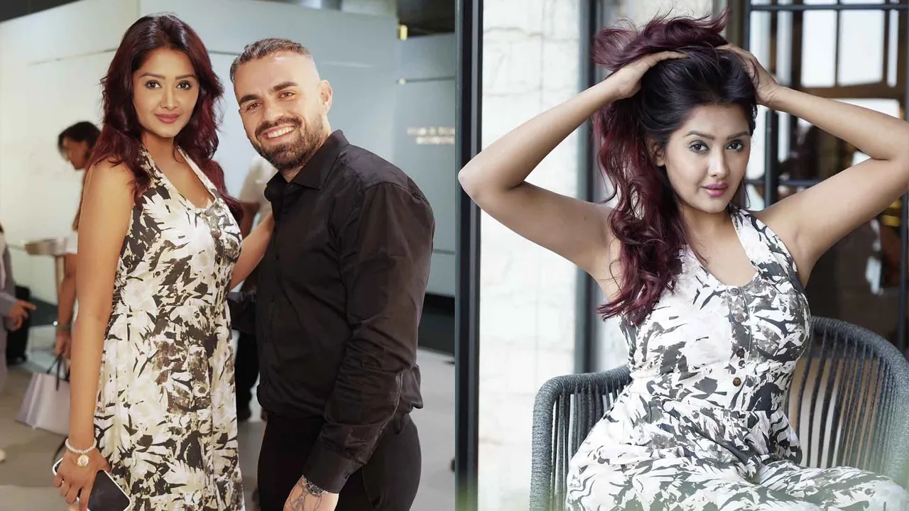 Kanchi Singh's Hair Color Experience at Florian Hurel