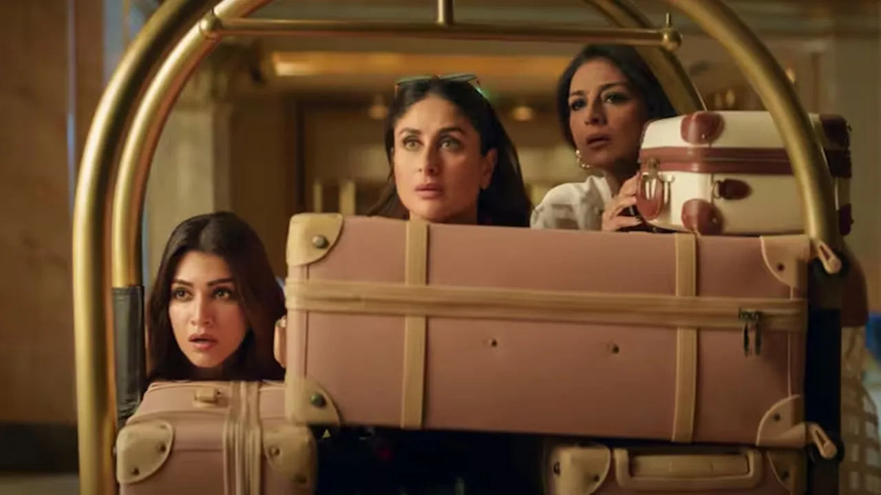 Kareena, Tabu, and Kriti's 'Crew' trailer will make you laugh out loud