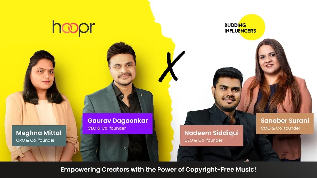 Hoopr Collaborates with Budding Influencers to Revolutionize Digital_ Branded-content Creation