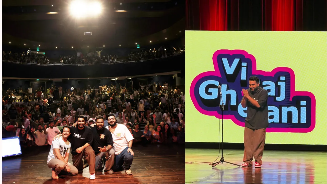 Pocket Aces and Saregama power laughter with ‘That’s So Viraj’ stand-up show