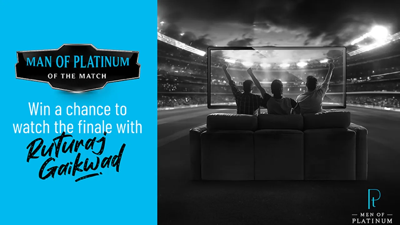 'Man of Platinum of the Match' 
