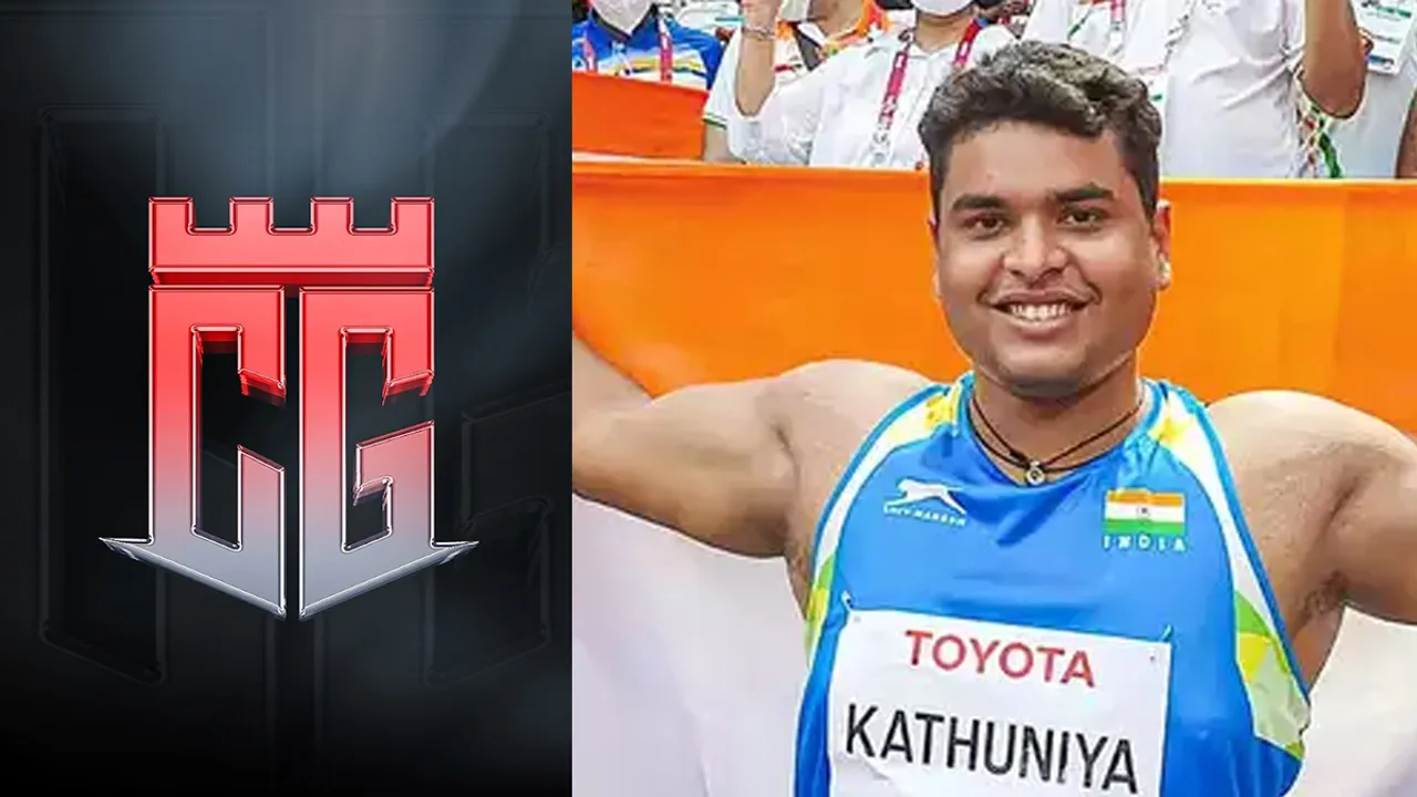 Paralympic silver medalist Yogesh Kathuniya 