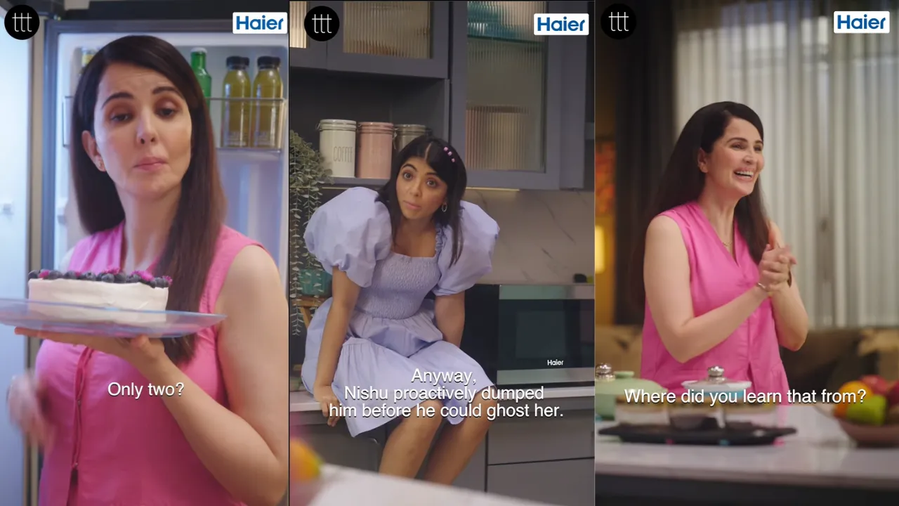 TTT and Haier India celebrate mother-children bond with 'Mothership2.0’