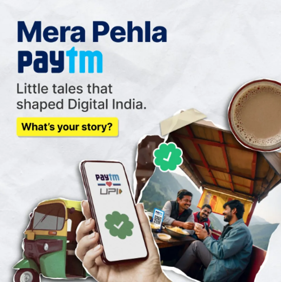 Paytm banks on power of UGC; invites users to share first Paytm Moment