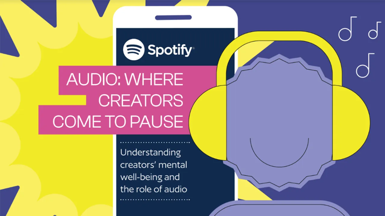 65% of content creators feel inadequately supported by the community: Spotify report
