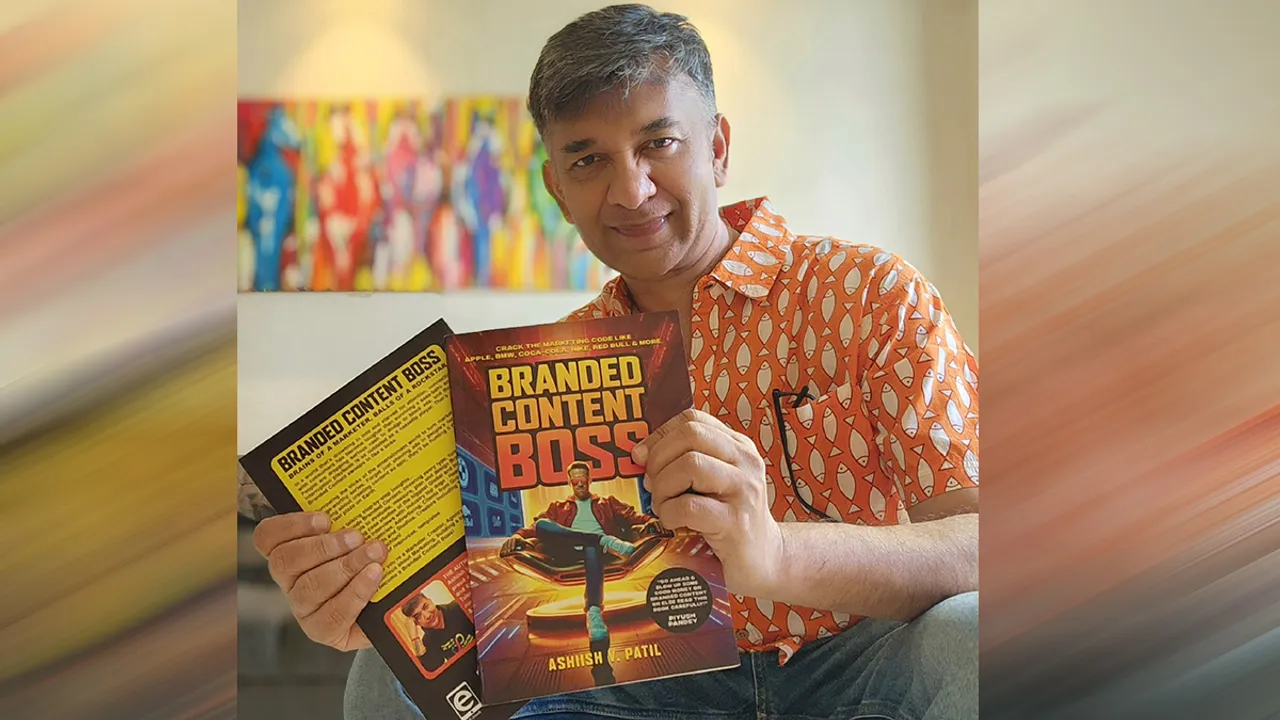 Branded content is a fancy cocktail and content marketing morning coffee: Ashiish V Patil