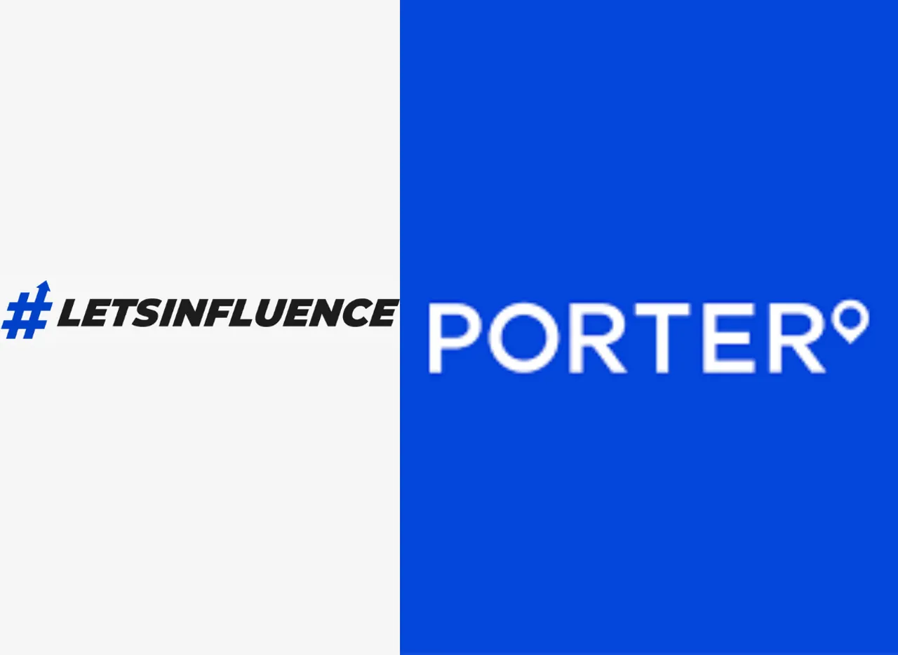 Porter partners with Let's Influence for influencer marketing campaign