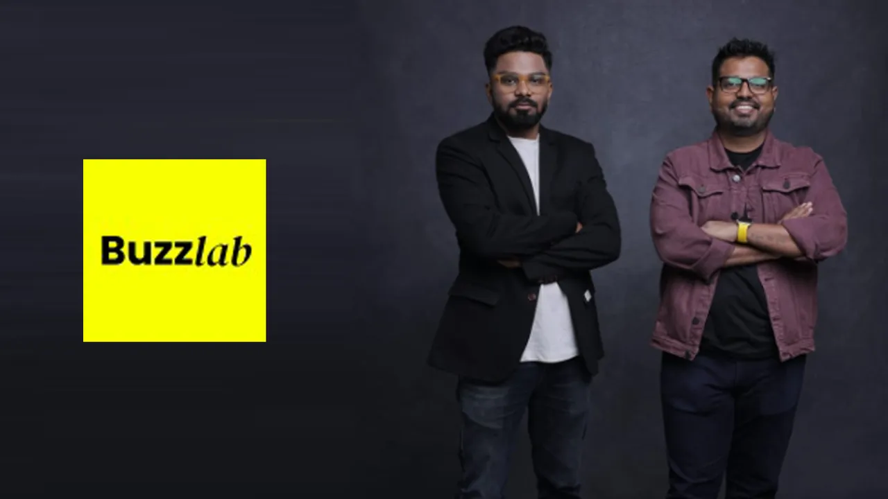 Buzzlab- (L-R) Sindhu Biswal & Sushant Sadamate