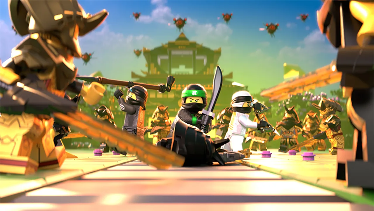 Post Office Studios and The Lego Group join hands for Lego Ninjago campaign
