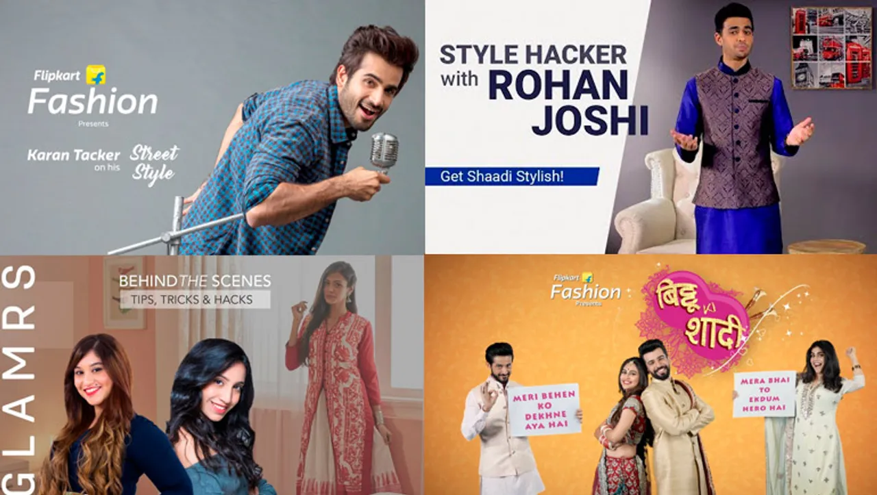 How Flipkart is using content marketing to build its fashion category