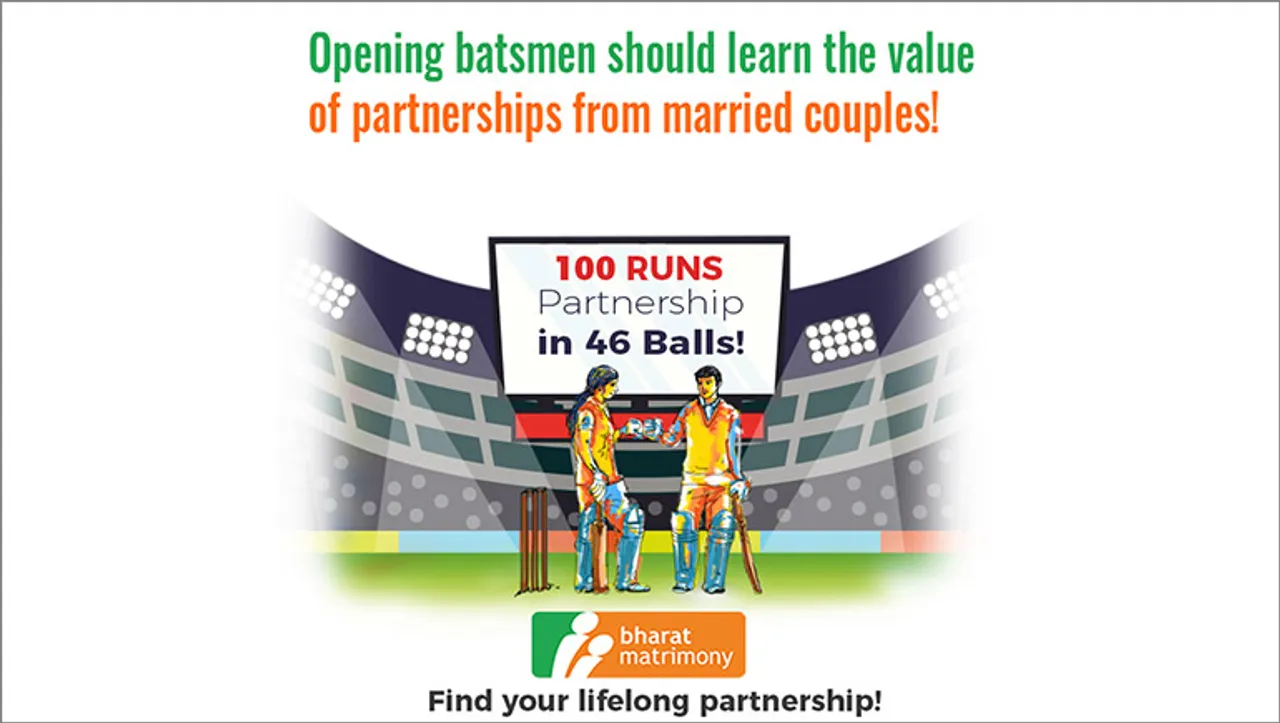 How BharatMatrimony rode the IPL wave with interesting contextual posts