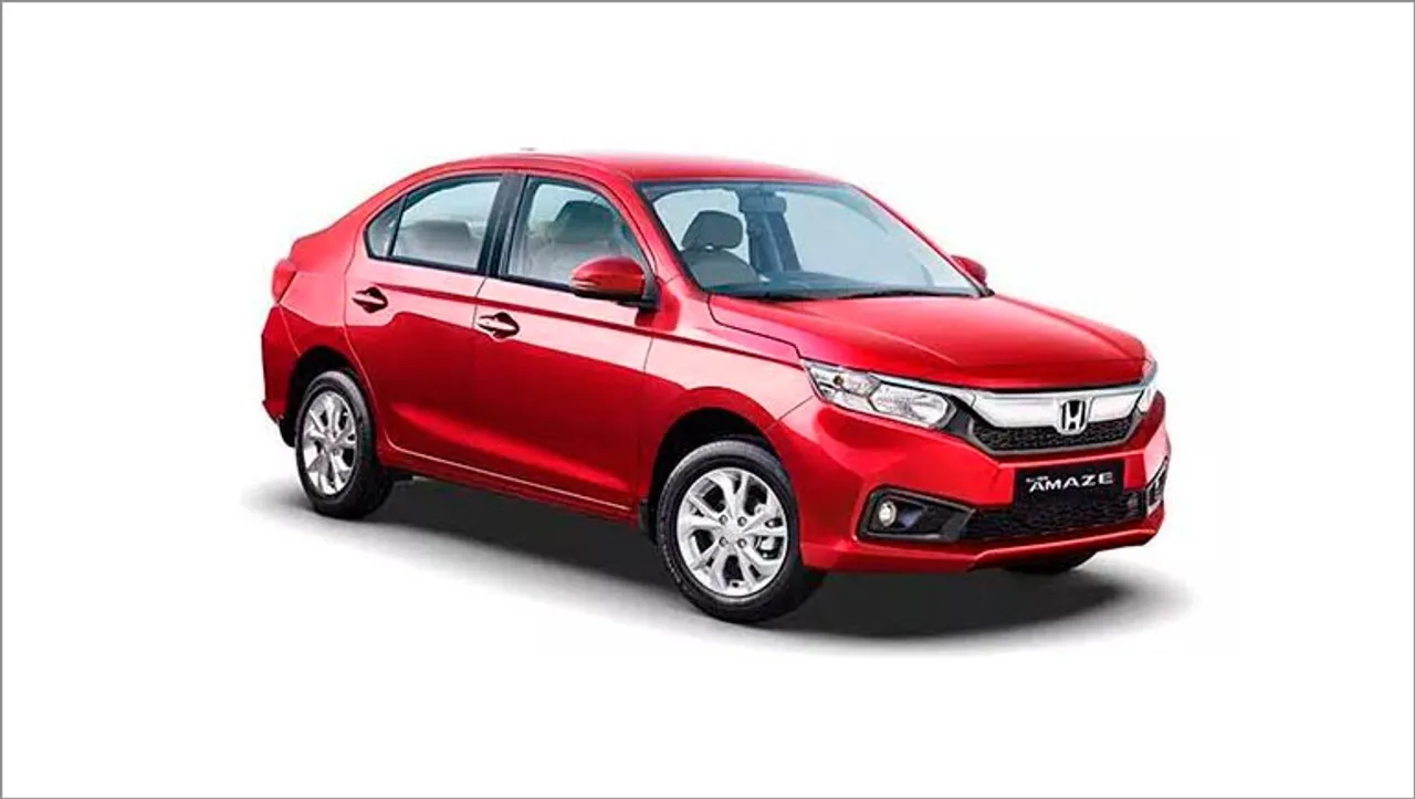 Honda celebrates success of Amaze with a peppy #HondaAmazeSong