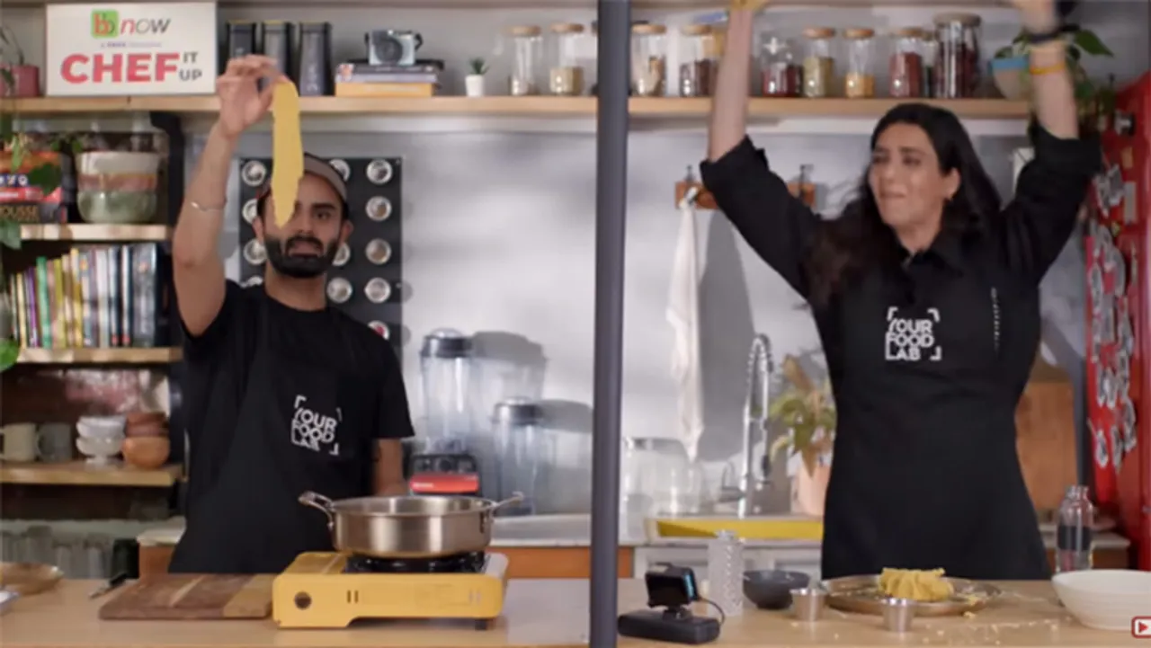 Chef Sanjyot Keer and Monk Entertainment launch ‘Chef It Up' season 2 with BigBasket