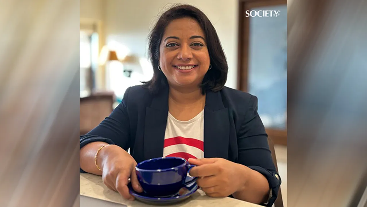 Society Tea and Faye D'Souza partner to serve 'News in a Minute'