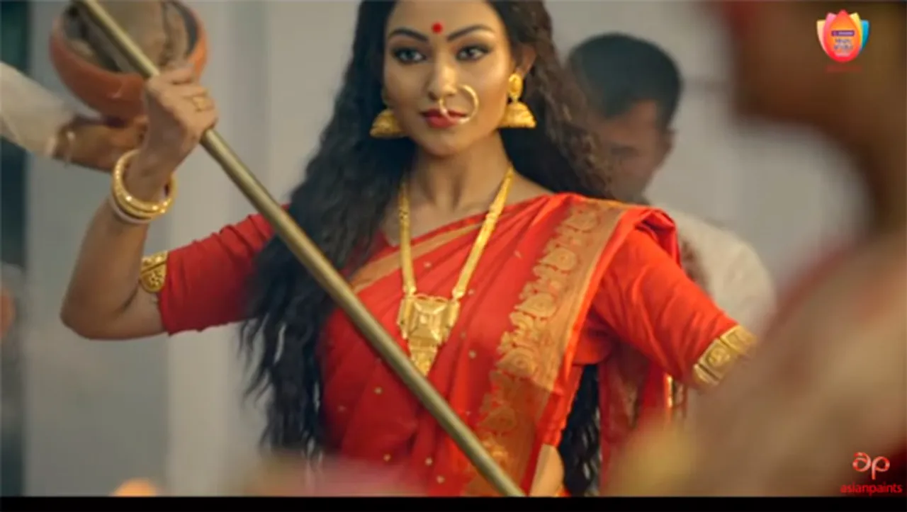 Asian Paints creates a song for Durga Pujo as part of #DurgaPujoRocks campaign