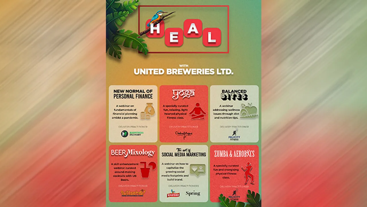 United Breweries launches Heal for overall development of bar staff in the country