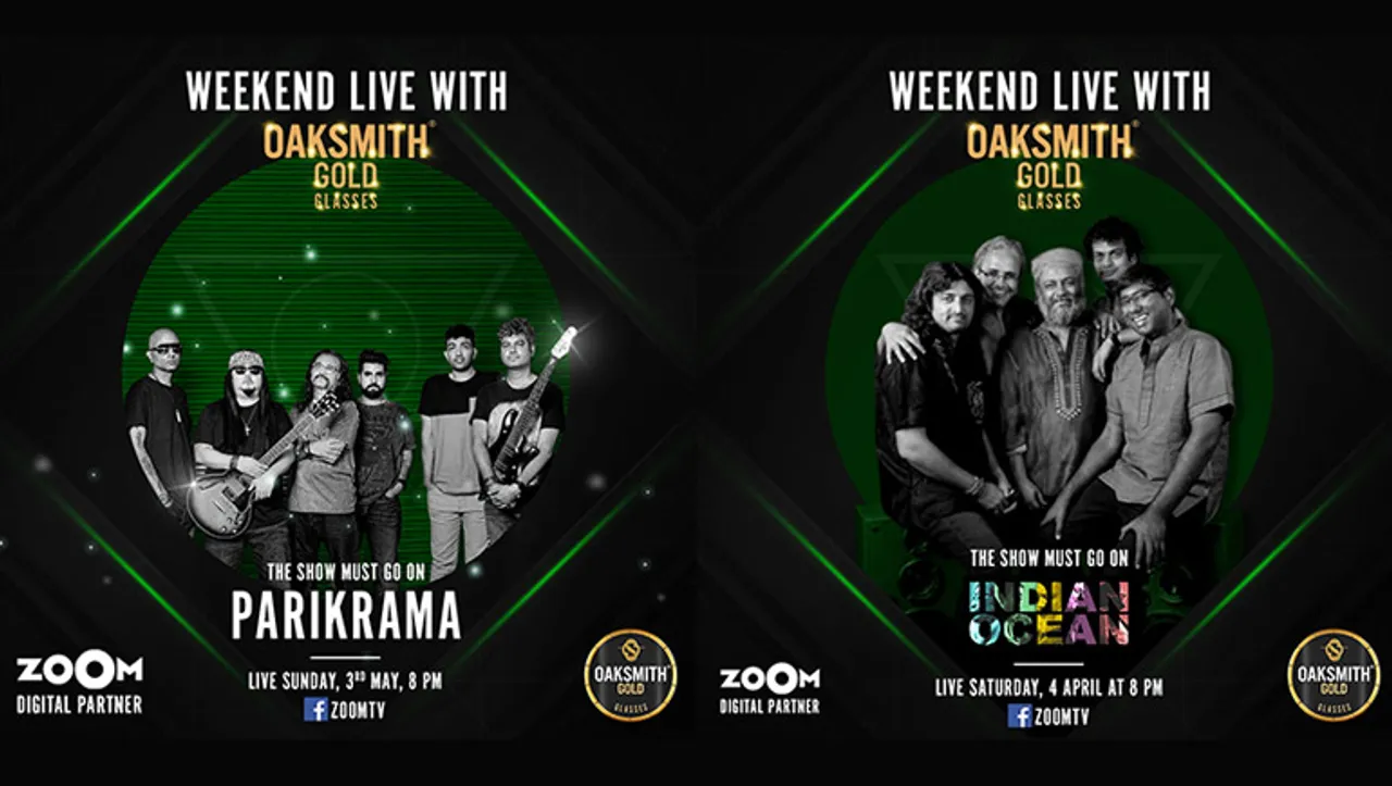 Beam Suntory's whiskey brand Oaksmith takes live music concert route to engage with audiences