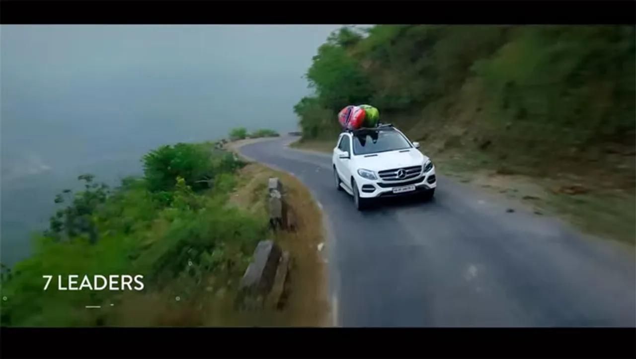 Mercedes-Benz brings alive Indian adventure lifestyle in web series