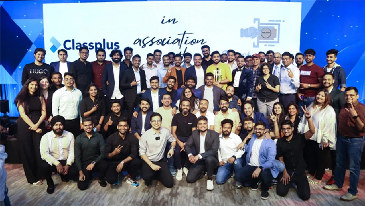 Classplus & Invest Aaj For Kal host ‘finfluencers' at Finclave 2022