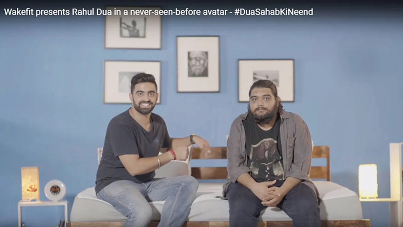 Mattress brand Wakefit launches branded content with stand-up comedian Rahul Dua