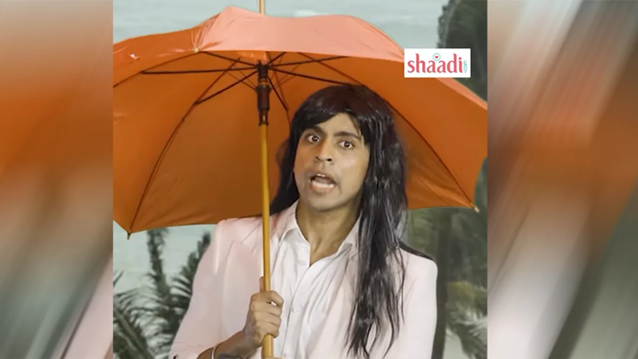 Shaadi.com takes a dig at ‘cyclone drama' on Republic Bharat