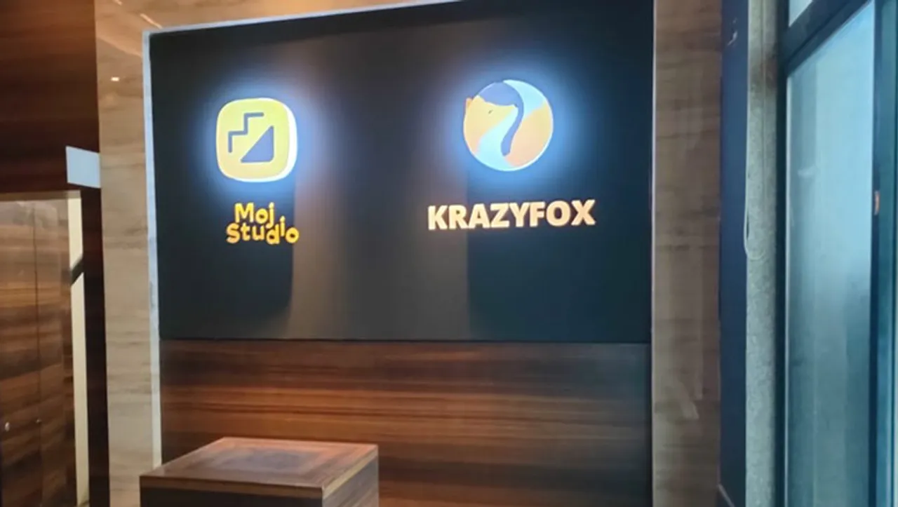 KrazyFox launches a creative studio in partnership with Moj